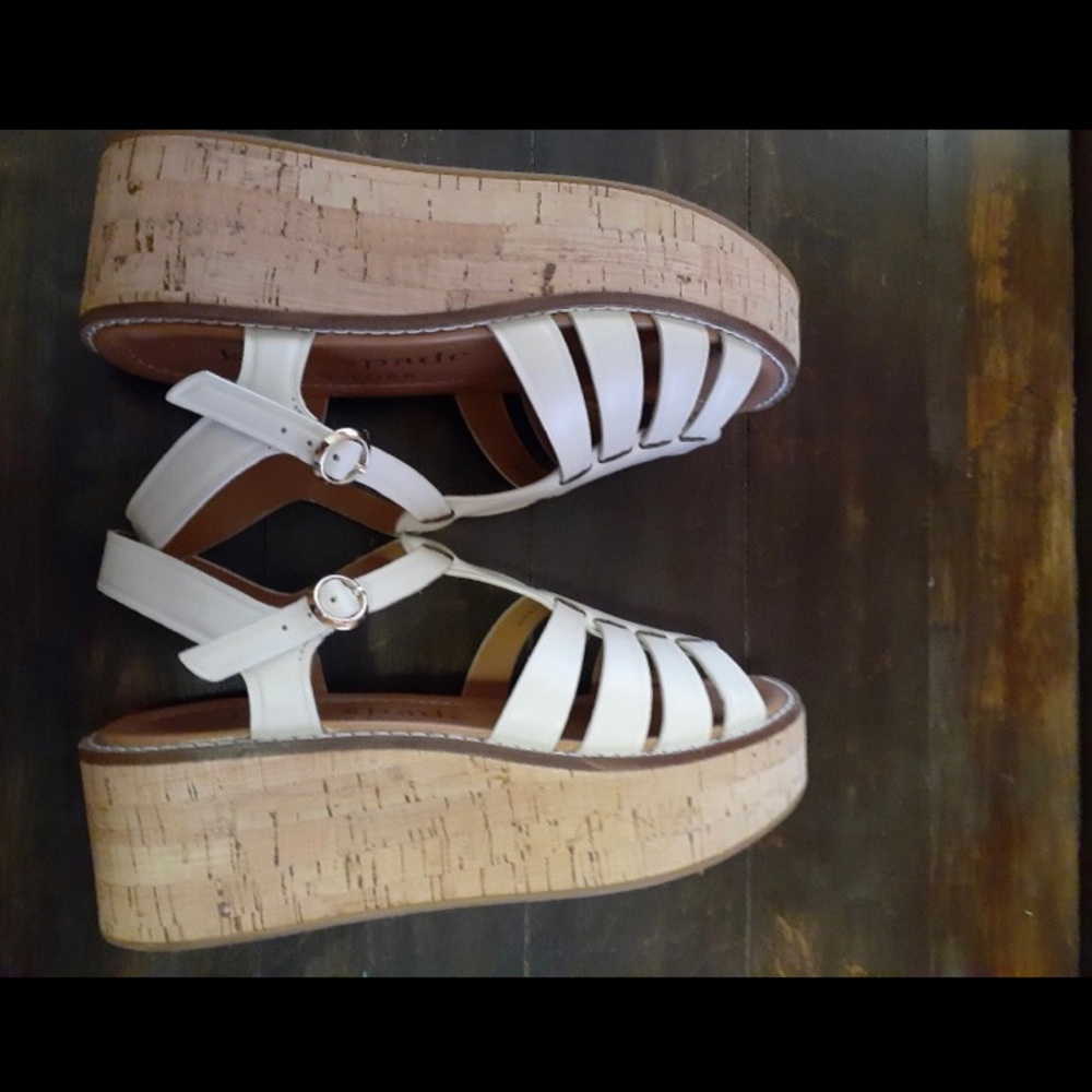 Kate Spade Mabel Platform Sandals sz 6